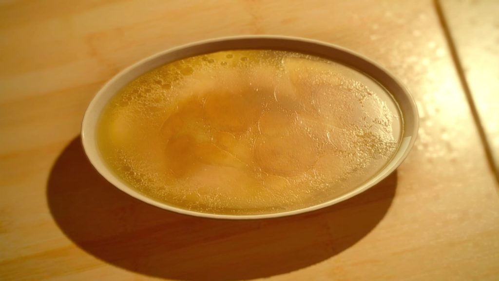 FF15のイグニスの料理のイメージ画像です。