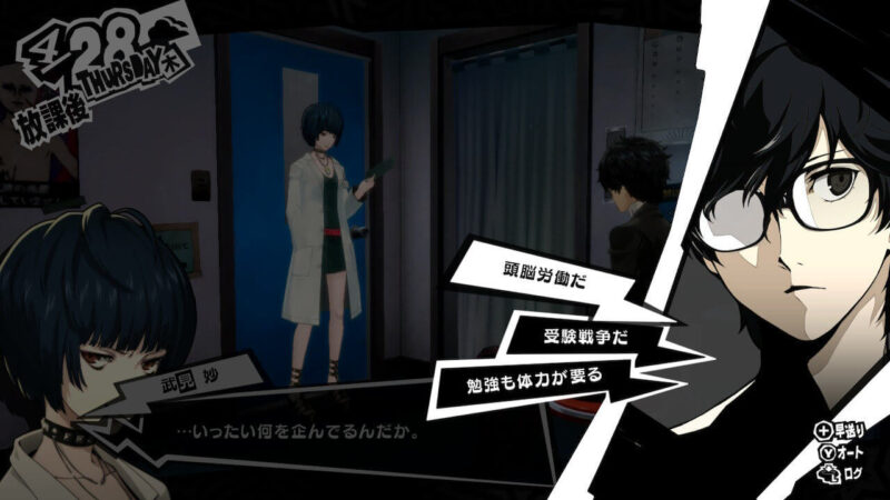 ペルソナ5ロイヤルのコープについて